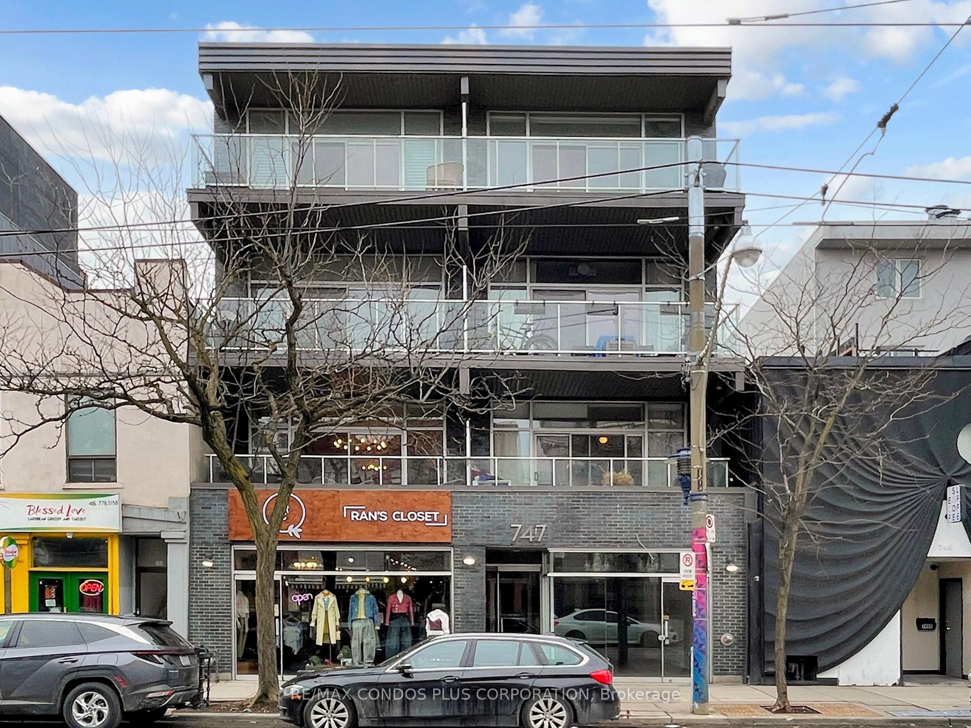 747 Queen Street E 201