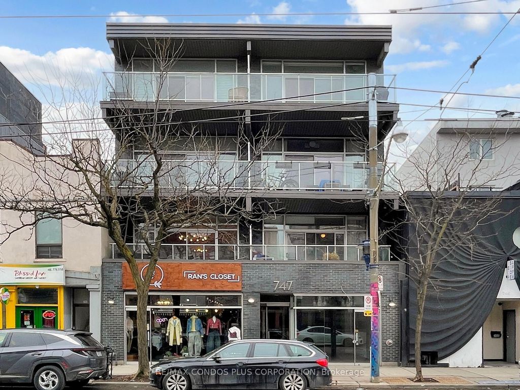 Photo of 747 Queen Street E #201, Toronto, ON M4M 1H3 (MLS # E12917734)