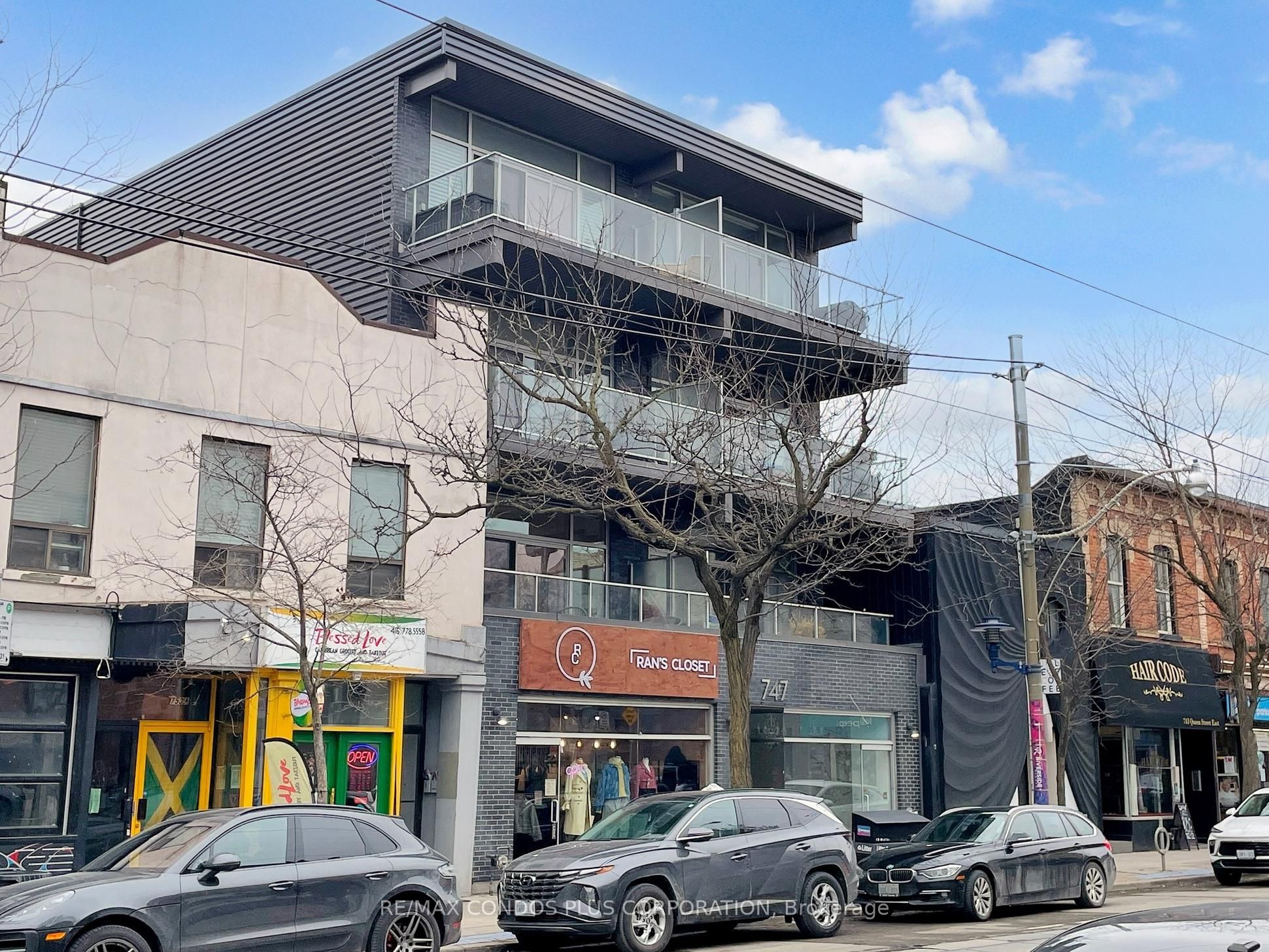 747 Queen Street E 201