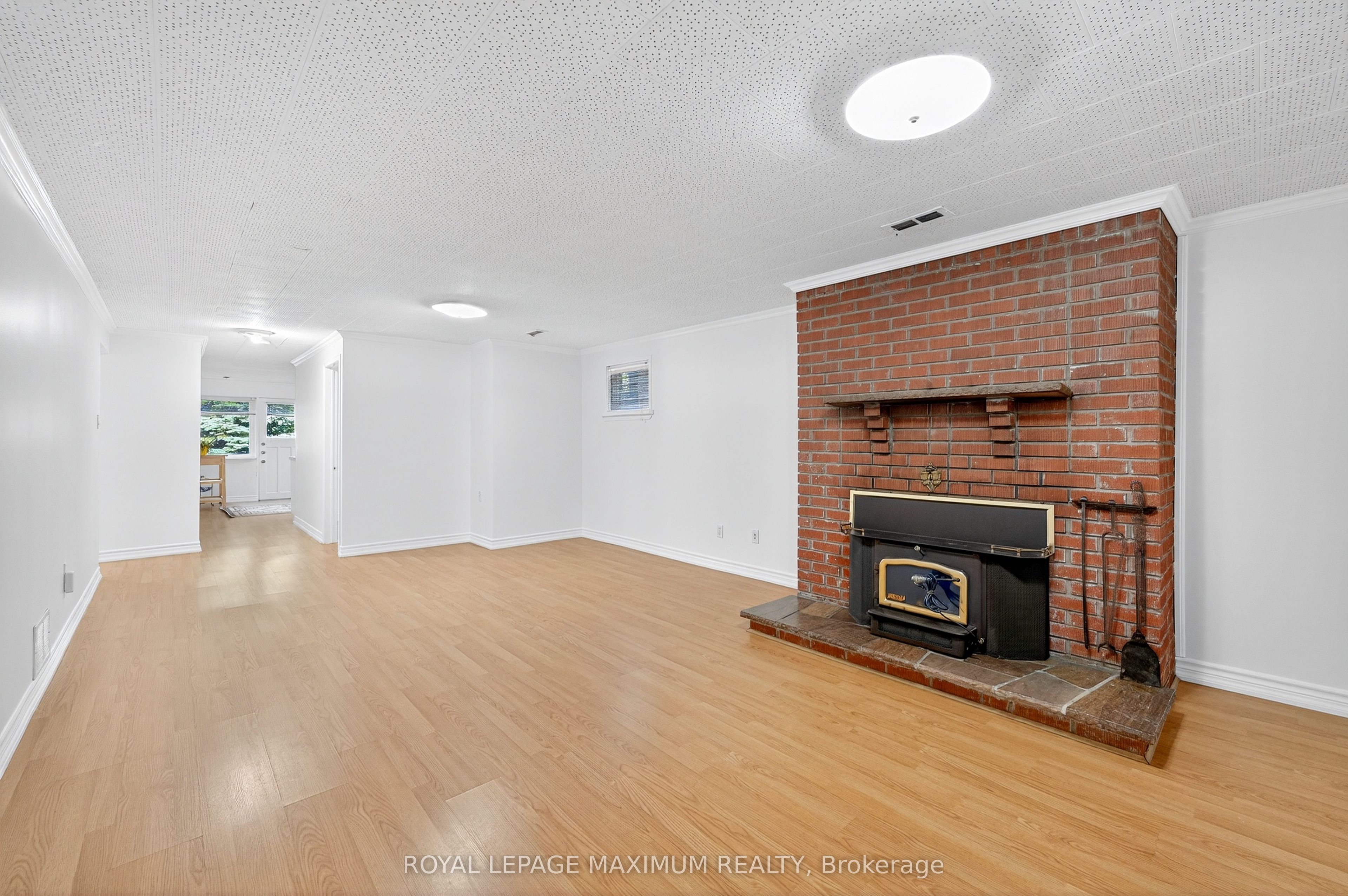 153 Highland Park Boulevard Basement