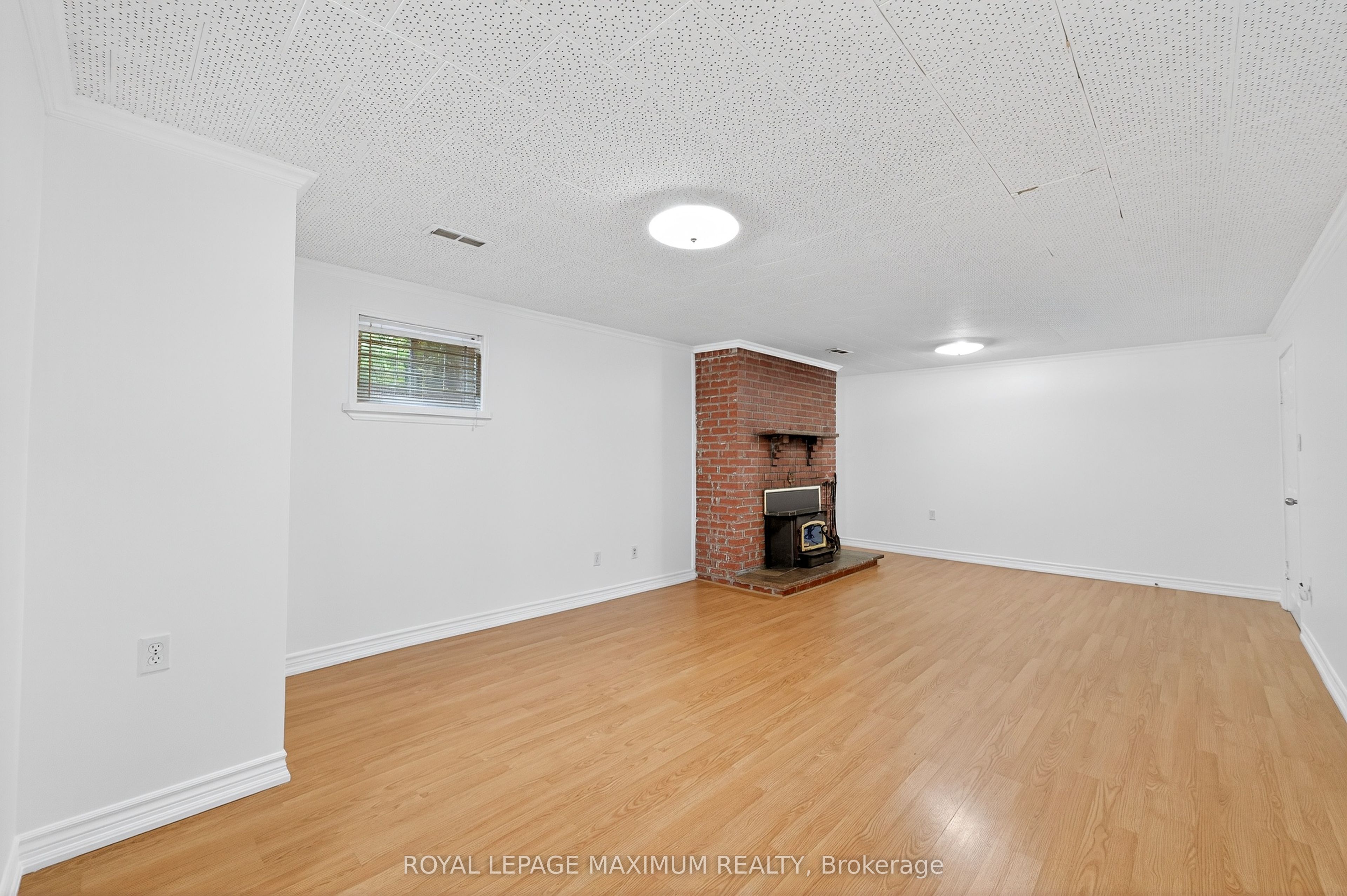 153 Highland Park Boulevard Basement