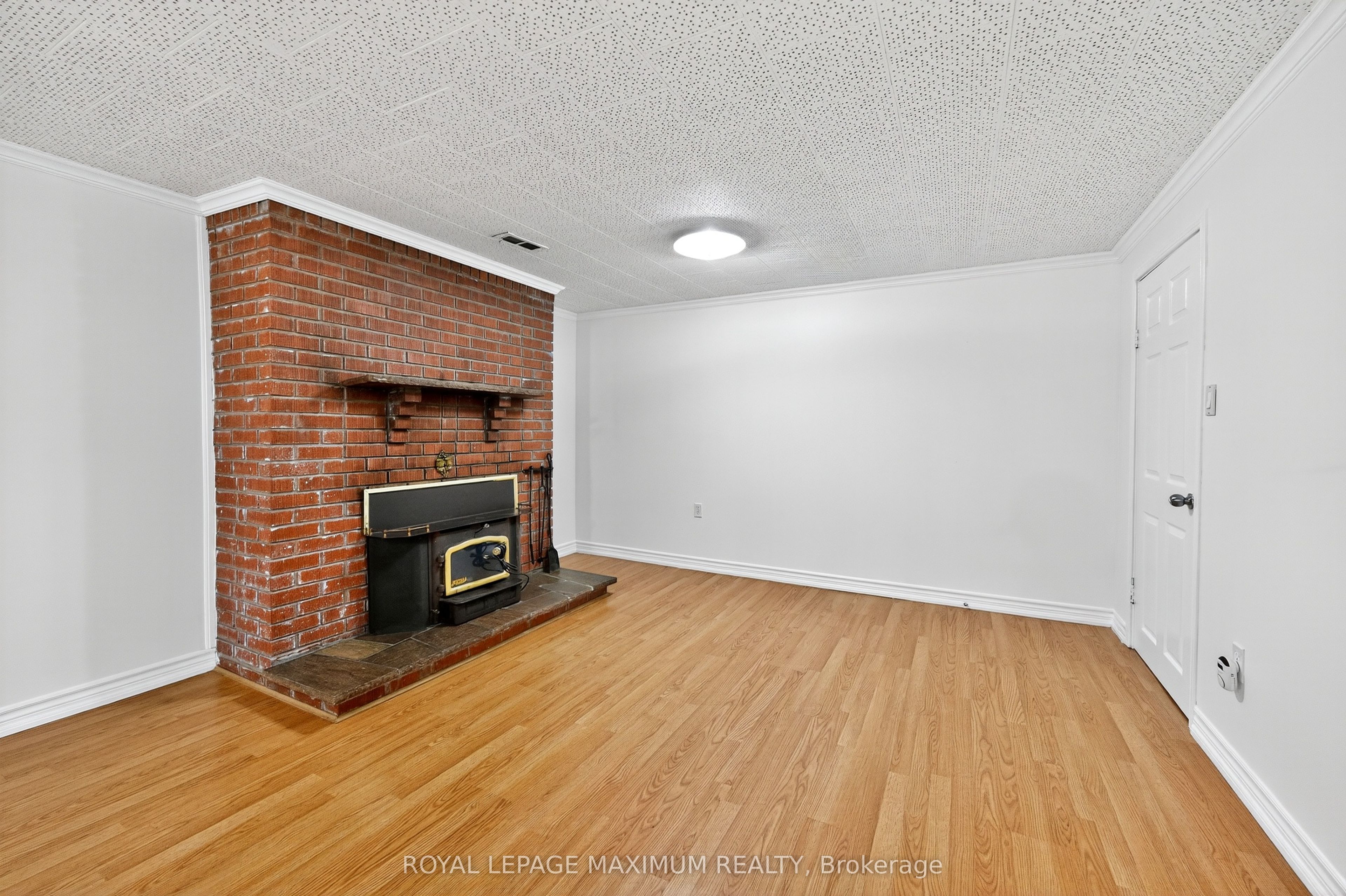 153 Highland Park Boulevard Basement