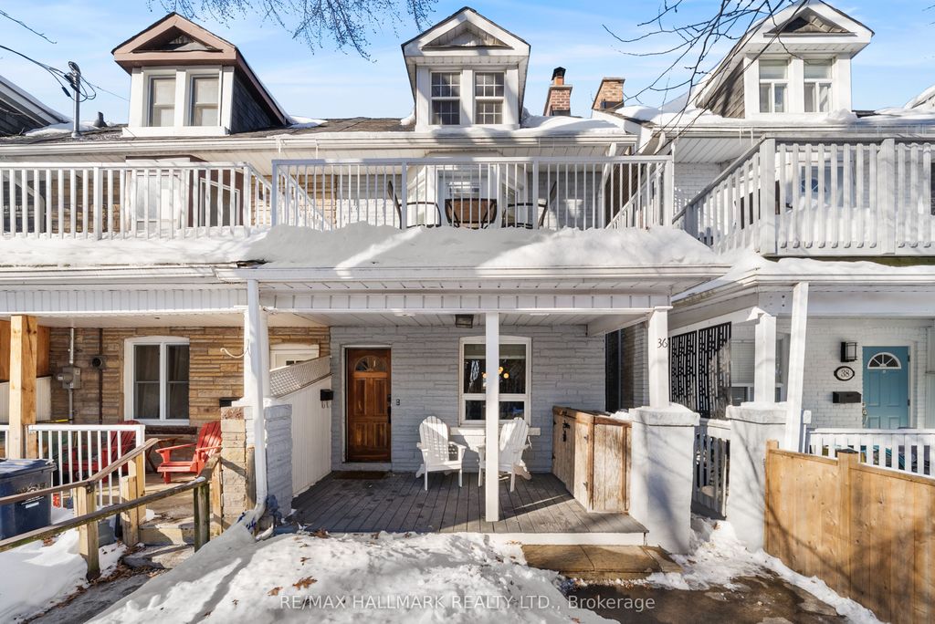 Photo of 36 Mallon Avenue, Toronto, ON M4M 1P8 (MLS # E12762860)