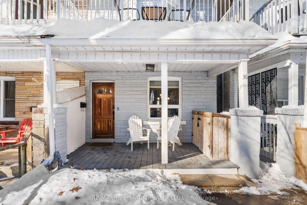 Photo of 36 Mallon Avenue, Toronto, ON M4M 1P8 (MLS # E12762860)