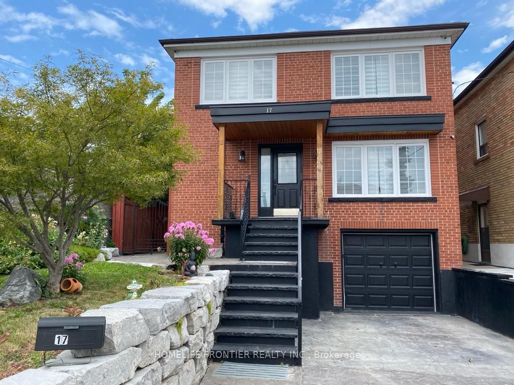 Photo of 17 BERTRAM Street W, Toronto, ON M6M 3S3 (MLS # W13091418)