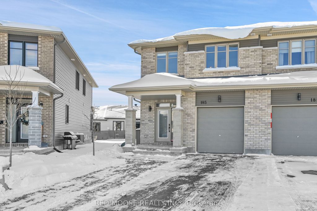 Photo of 185 Turquoise Street, Clarence-Rockland, ON K4K 0L5 (MLS # X12897976)