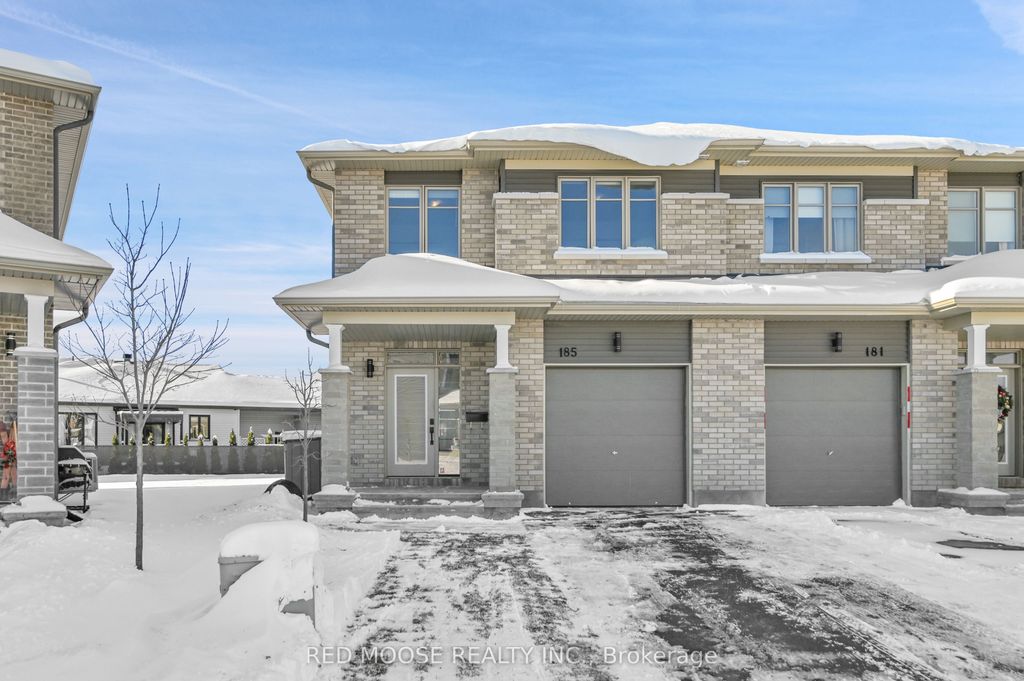 Photo of 185 Turquoise Street, Clarence-Rockland, ON K4K 0L5 (MLS # X12897976)