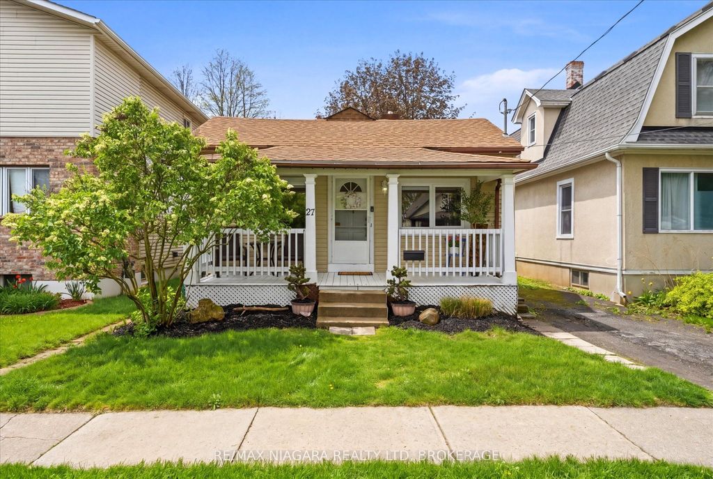 Photo of 27 Wiley Street, St. Catharines, ON L2R 4E6 (MLS # X13094058)