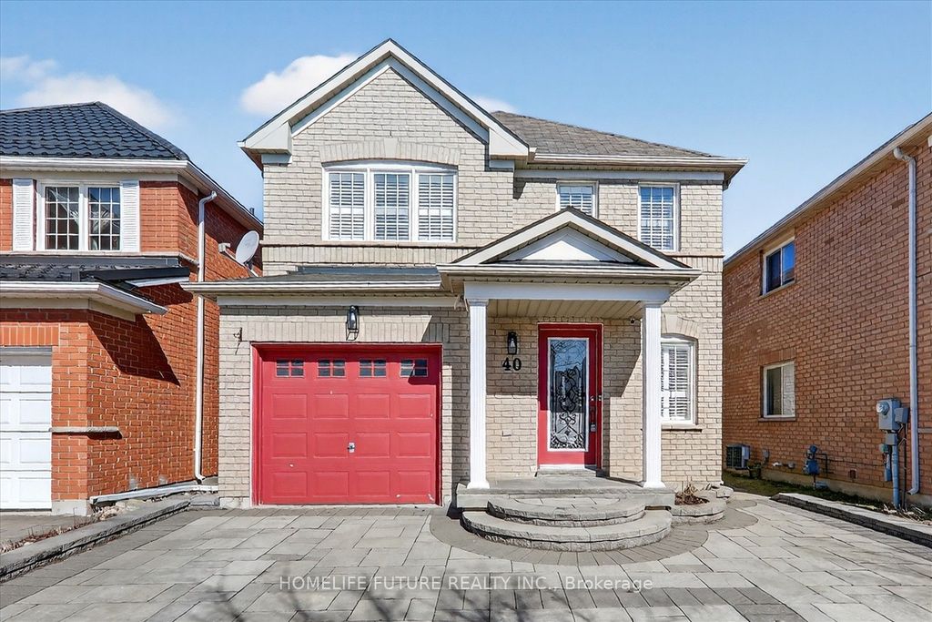 Photo of 40 Canoe Crescent, Toronto, ON M1X 1X8 (MLS # E13074826)