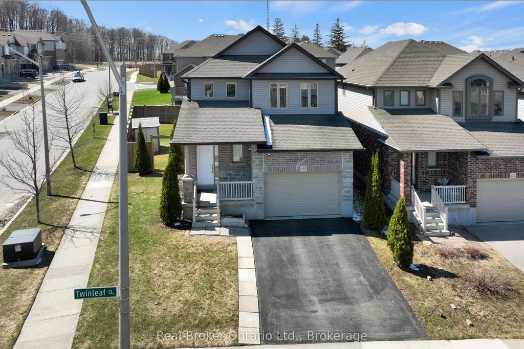 Photo of 433 Twinleaf Street, Waterloo, ON N2V 0B5 (MLS # X13087462)