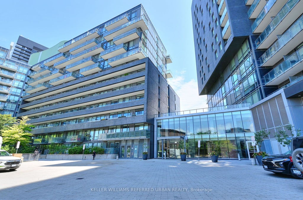 Photo of 120 Bayview Avenue #N817, Toronto, ON M5A 0G4 (MLS # C13528392)