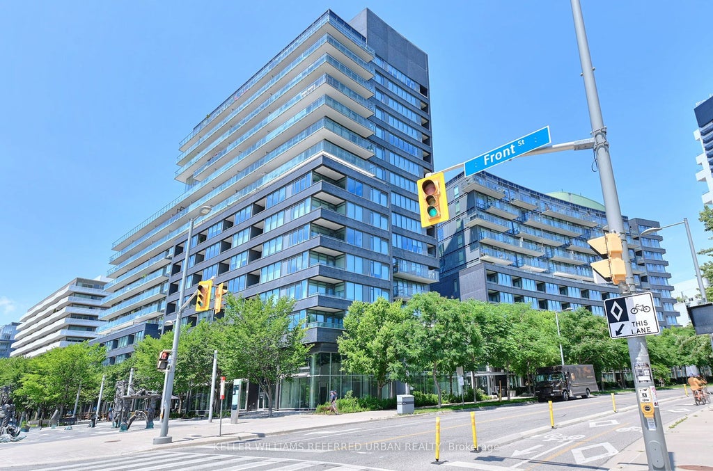 Photo of 120 Bayview Avenue #N817, Toronto, ON M5A 0G4 (MLS # C13528392)