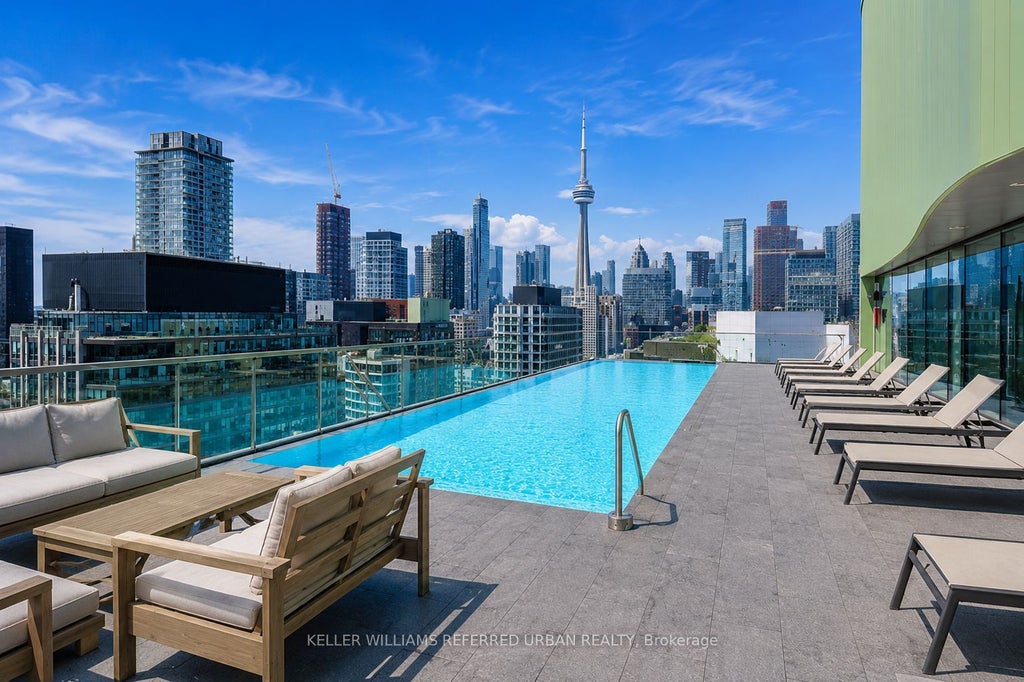 Photo of 120 Bayview Avenue #N817, Toronto, ON M5A 0G4 (MLS # C13528392)