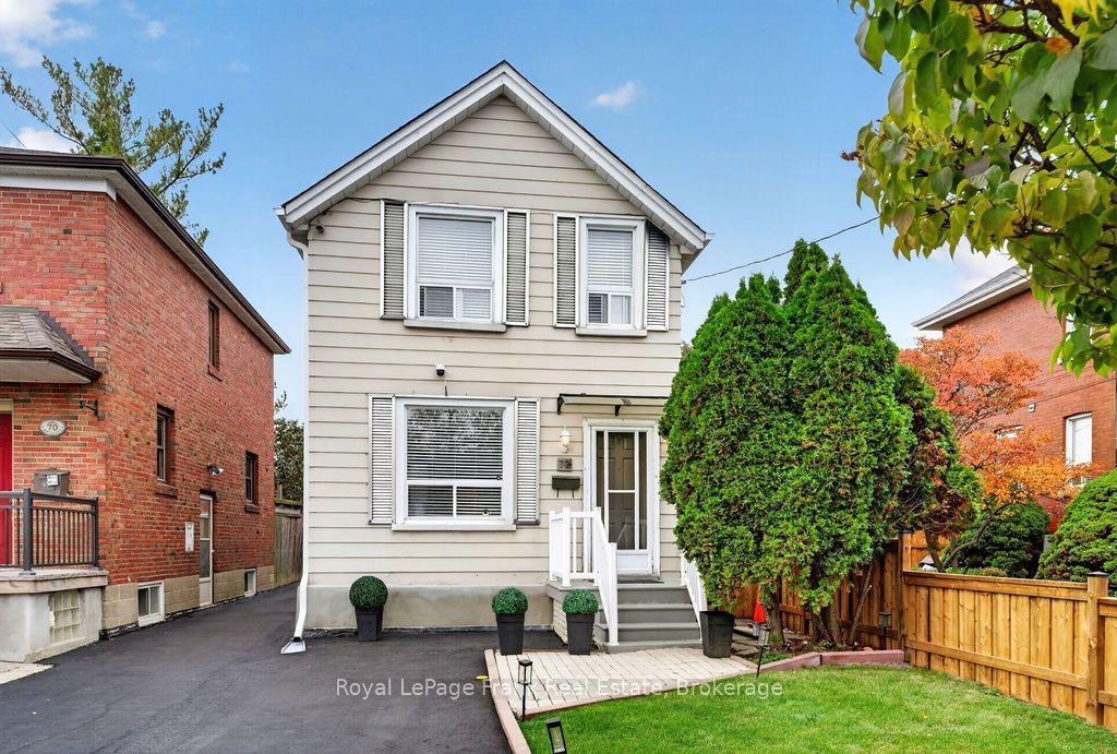 Photo of 72 Twenty Second Street, Toronto, ON M8V 3M4 (MLS # W13875600)
