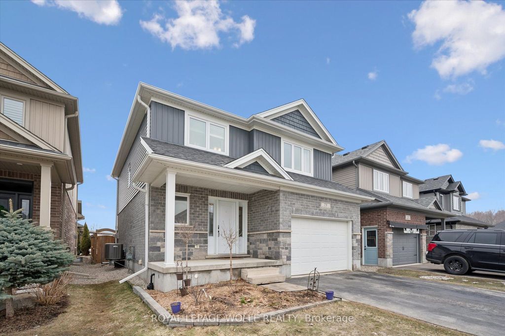 Photo of 75 Woodberry Crescent, Woolwich, ON N3B 0C5 (MLS # X12876744)