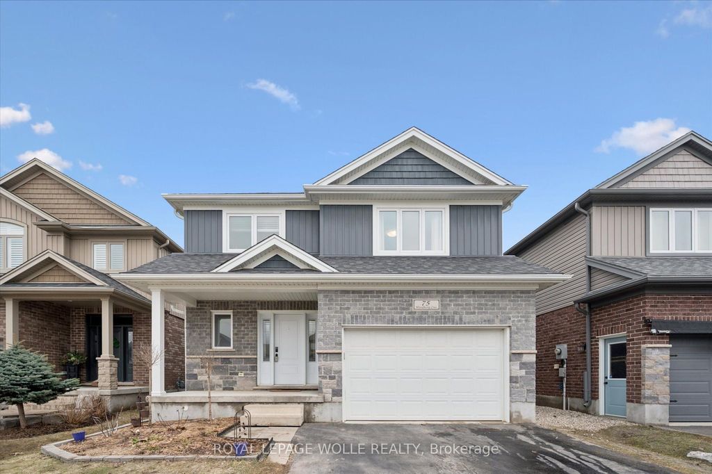 Photo of 75 Woodberry Crescent, Woolwich, ON N3B 0C5 (MLS # X12876744)
