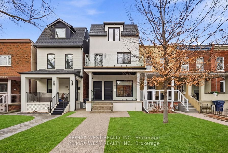 Photo 1 of 6 — 390 Saint Clarens Avenue Lower, Toronto, ON M6H 3W3