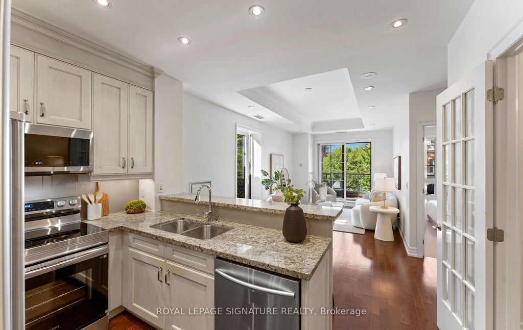 Photo of 21 Burkebrook Place #337, Toronto, ON M4G 0A2 (MLS # C13786960)