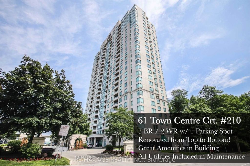 Photo of 61 Town Centre Court #210, Toronto, ON M1P 5C5 (MLS # E13003602)