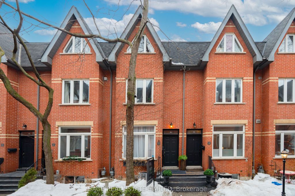 Photo of 6 Old Trillium Lane, Toronto, ON M5A 4T2 (MLS # C12980130)