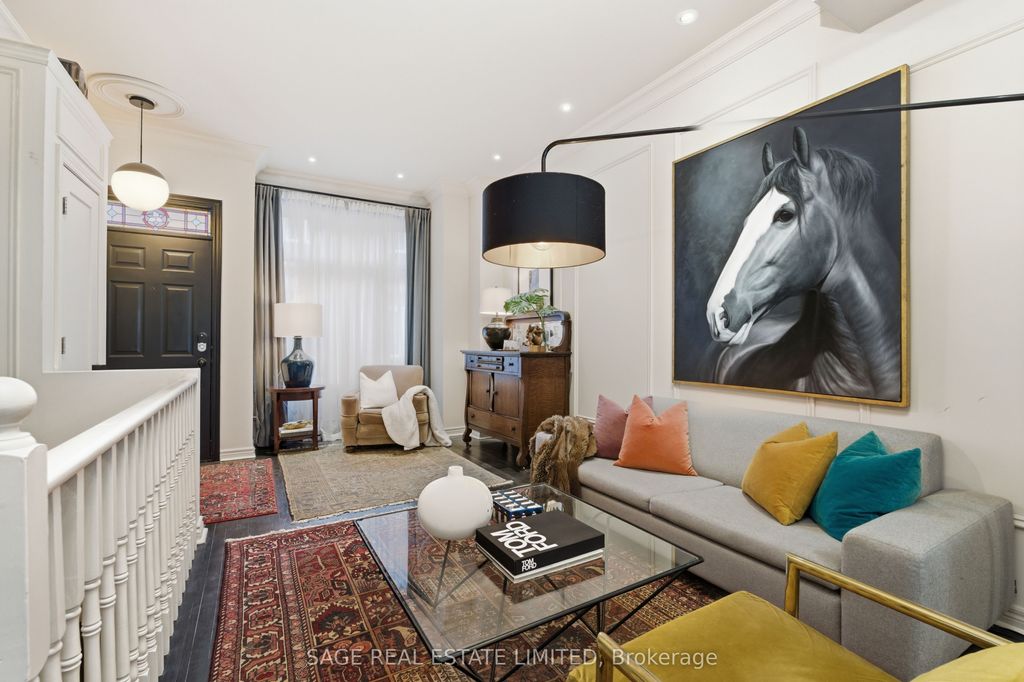 Photo of 6 Old Trillium Lane, Toronto, ON M5A 4T2 (MLS # C12980130)