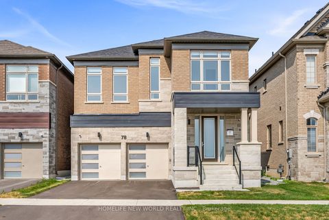 78 William Logan Drive Richmond Hill ON L4E 1J9