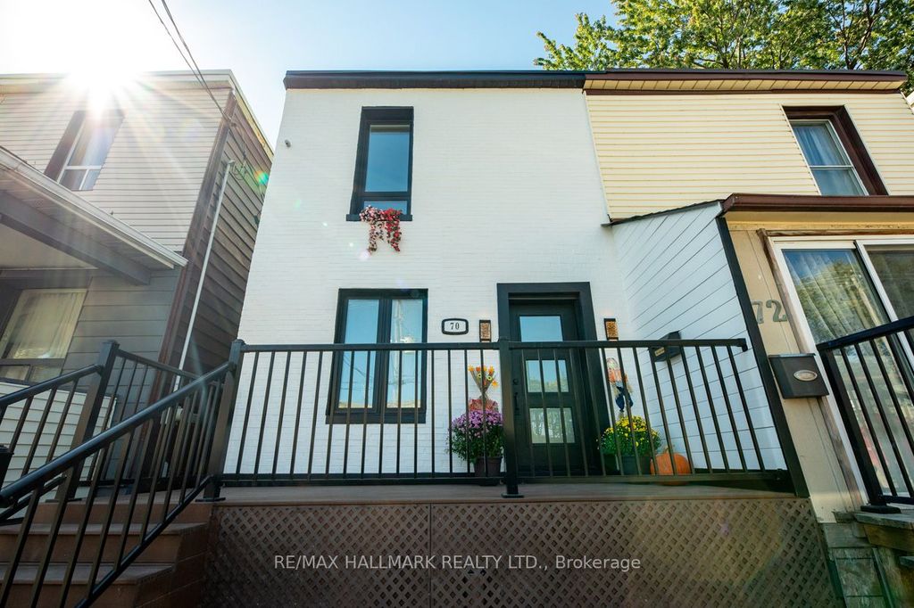 Photo of 70 Carlaw Avenue, Toronto, ON M4M 2R7 (MLS # E12436387)