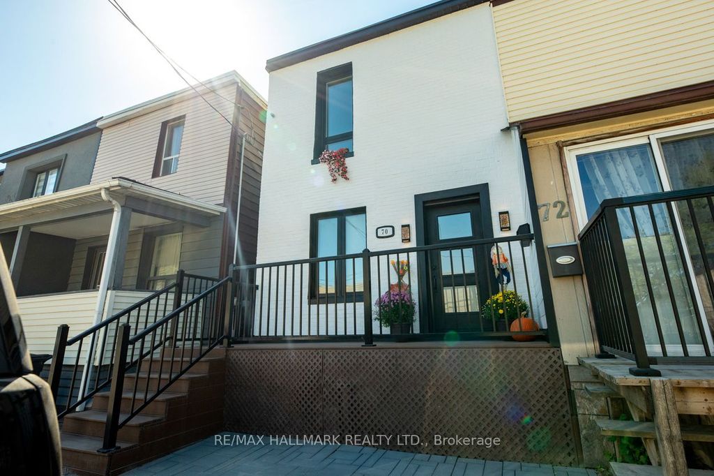 Photo of 70 Carlaw Avenue, Toronto, ON M4M 2R7 (MLS # E12436387)