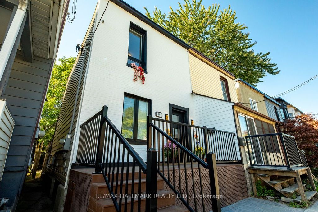 Photo of 70 Carlaw Avenue, Toronto, ON M4M 2R7 (MLS # E12436387)