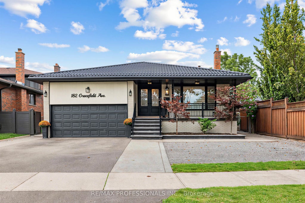 Photo of 182 Gracefield Avenue, Toronto, ON M6L 1L8 (MLS # W13792220)