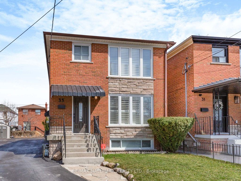 Photo of 33 Everett Crescent, Toronto, ON M4C 4P4 (MLS # E12403885)