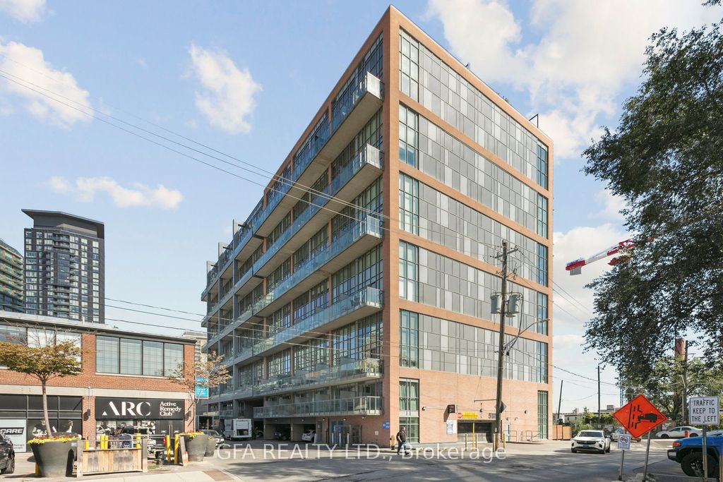 Photo of 5 Hanna Avenue #438, Toronto, ON M6K 0B3 (MLS # C12644190)