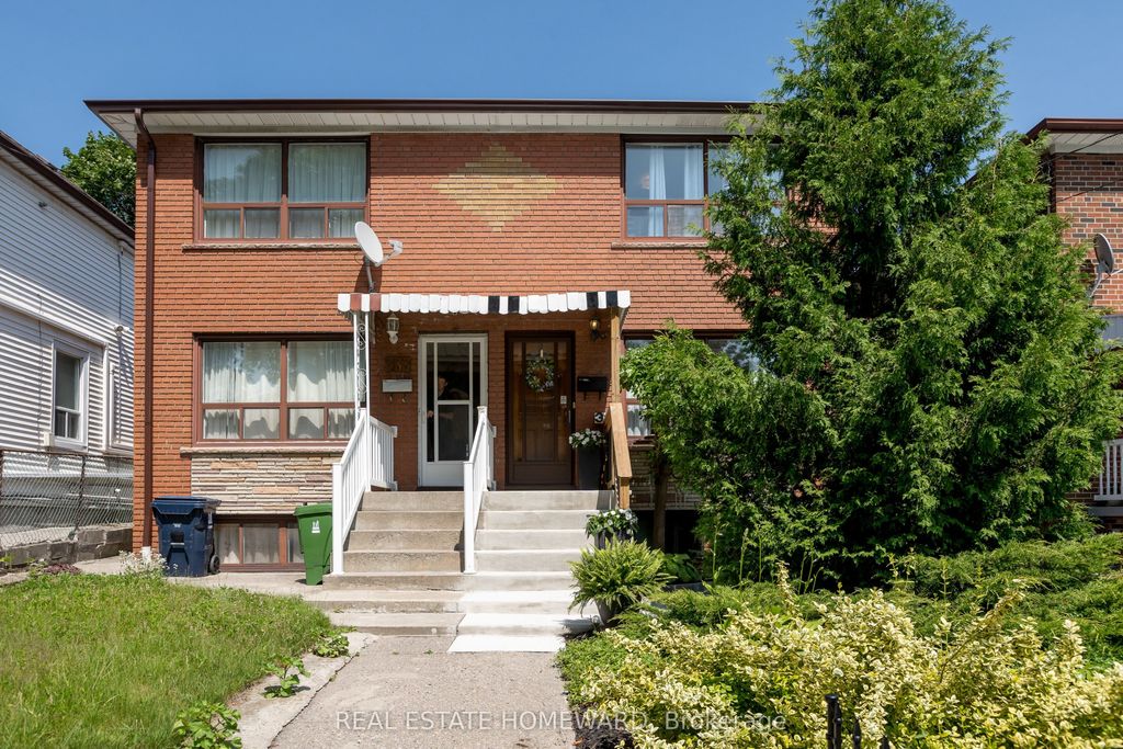 Photo of 331 Rhodes Avenue, Toronto, ON M4L 3A4 (MLS # E12431413)