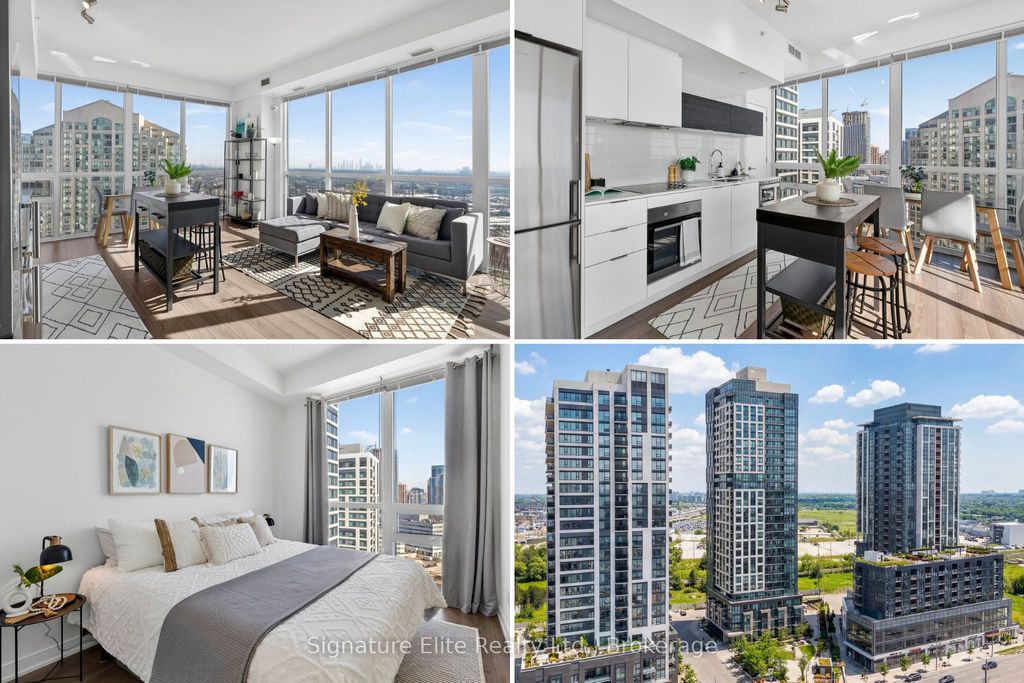 Photo of 20 Thomas Riley Road #1807, Toronto, ON M9B 0C3 (MLS # W12849262)