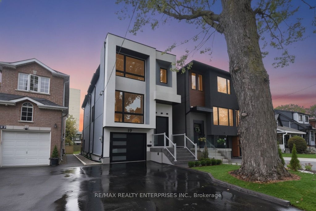 Photo of 19 Simpson Avenue, Toronto, ON M8Z 1C9 (MLS # W13857108)