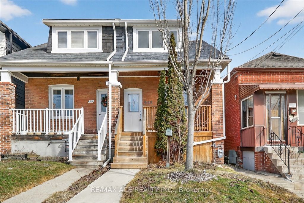 Photo of 325 Boon Avenue, Toronto, ON M6E 4A4 (MLS # W12868586)