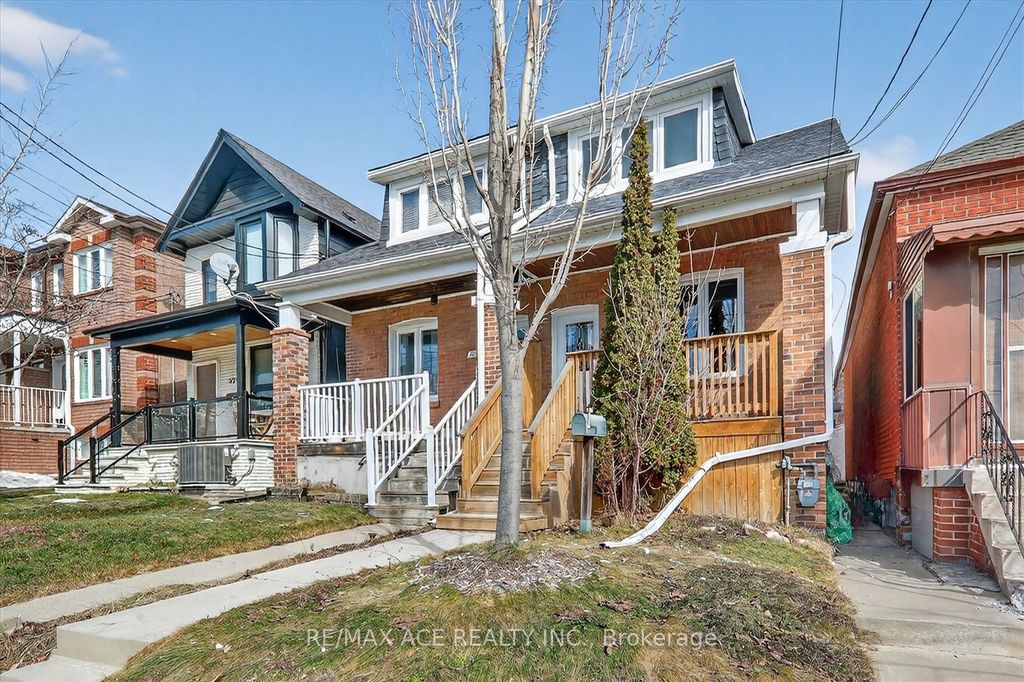 Photo of 325 Boon Avenue, Toronto, ON M6E 4A4 (MLS # W12868586)