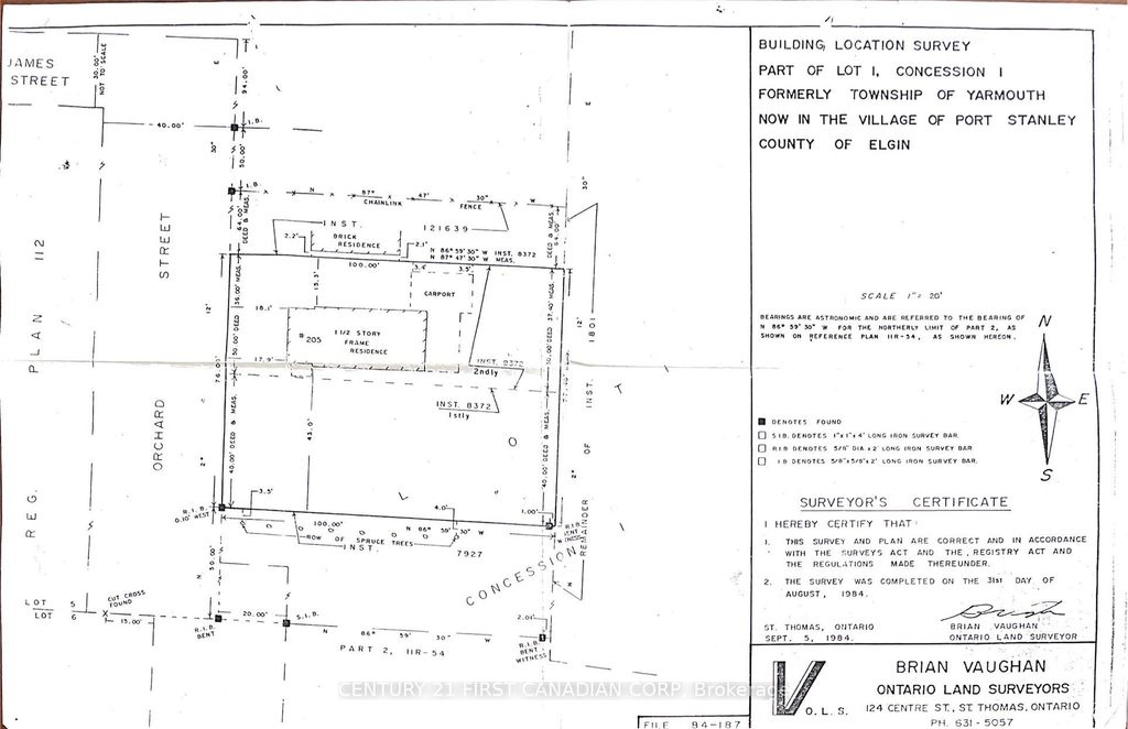 Photo of 205 Orchard Street, Central Elgin, ON N5L 1C4 (MLS # X13108772)