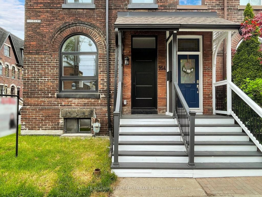 Photo of 164 Broadview Avenue, Toronto, ON M4M 2G5 (MLS # E12331615)