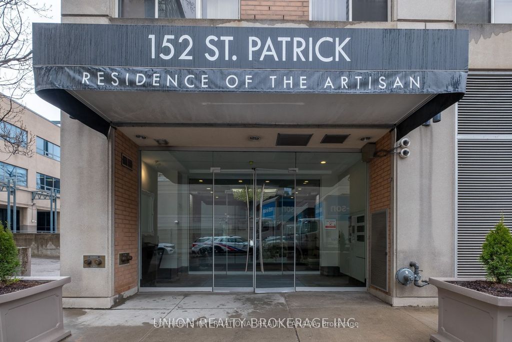 Photo of 152 St Patrick Street #1011, Toronto, ON M5T 3J9 (MLS # C12297674)