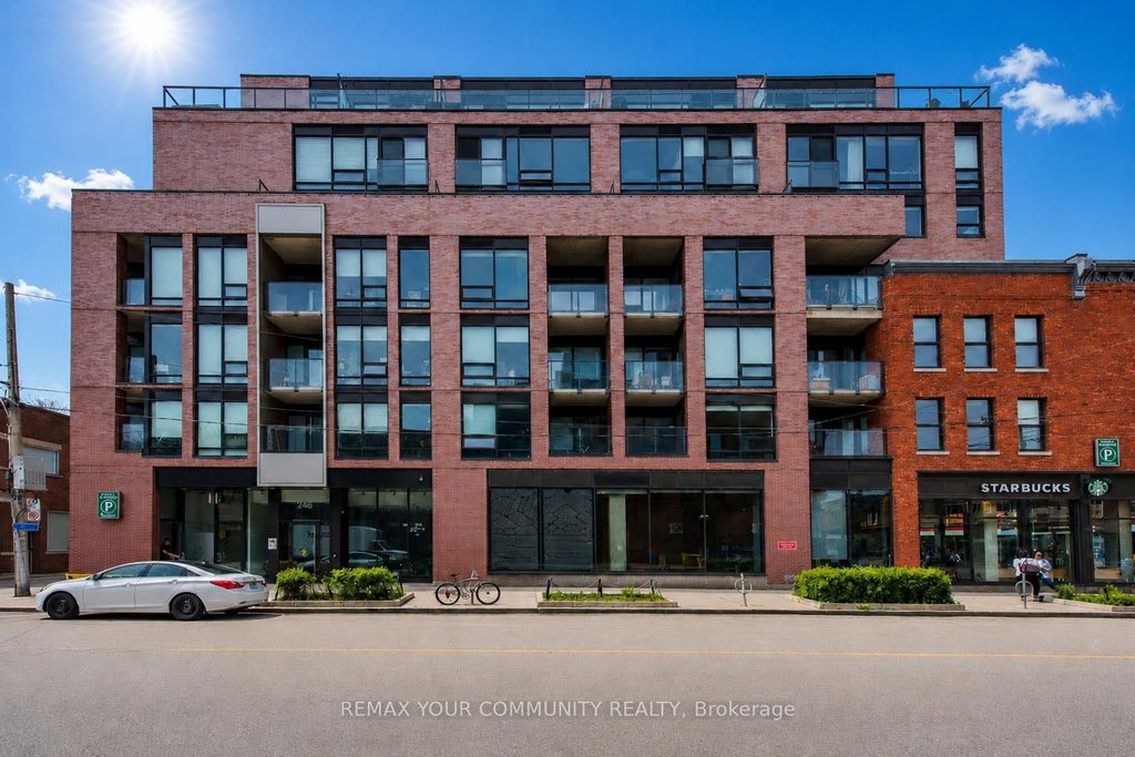 Photo of 246 Logan Avenue #503, Toronto, ON M4M 1J2 (MLS # E13614040)