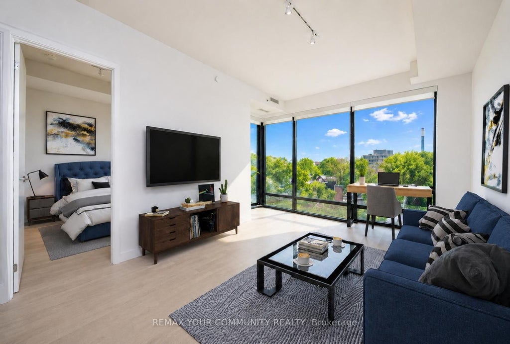 Photo of 246 Logan Avenue #503, Toronto, ON M4M 1J2 (MLS # E13614040)