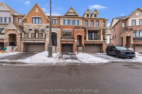 9 Isabella Peach Drive Markham ON L6C 0Z1