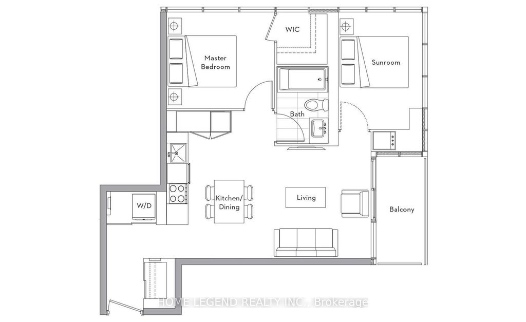 Photo of 17 Bathurst Street #710, Toronto, ON M5V 0N1 (MLS # C12368815)