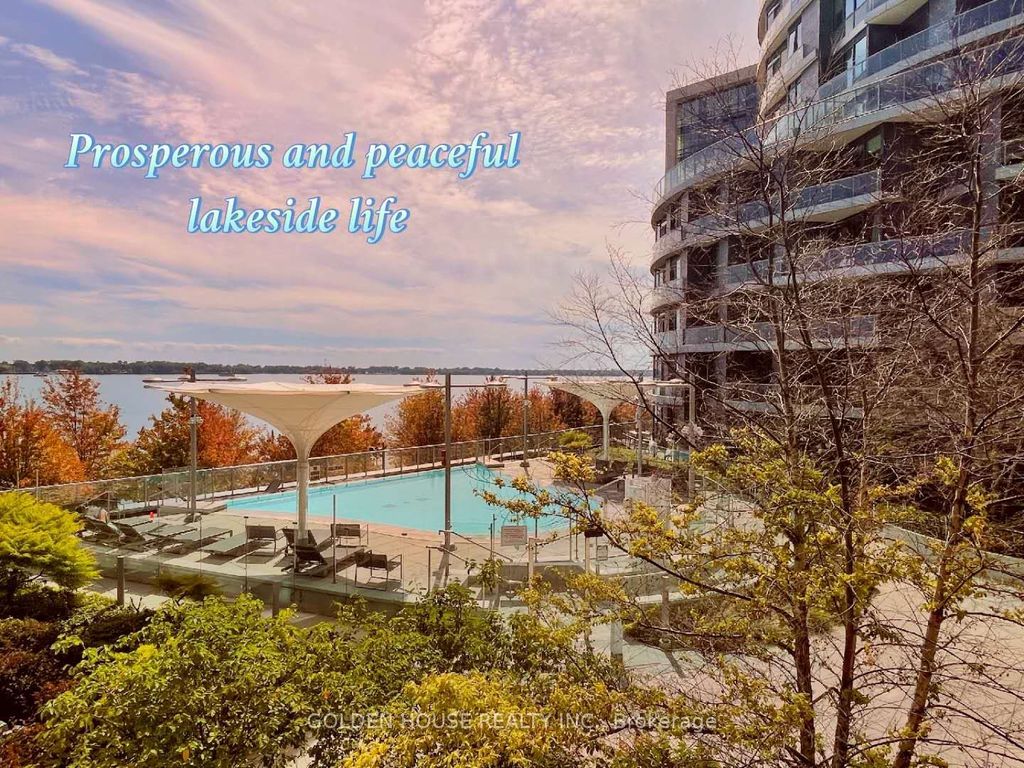 Photo of 1 Edgewater Drive #314, Toronto, ON M5A 1B9 (MLS # C12399908)