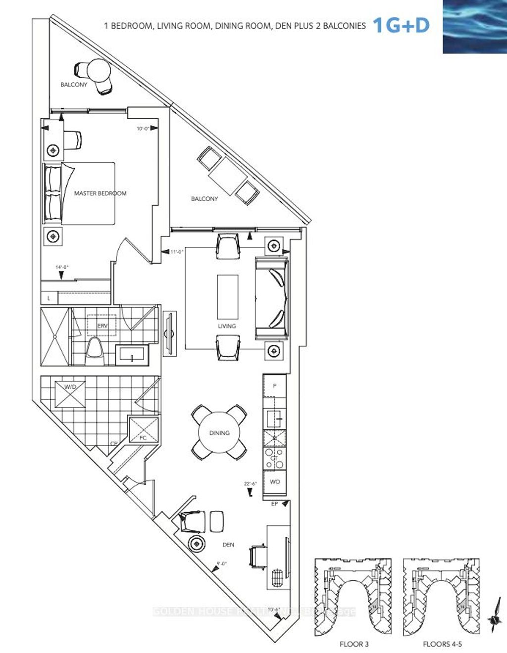 Photo of 1 Edgewater Drive #314, Toronto, ON M5A 1B9 (MLS # C12399908)