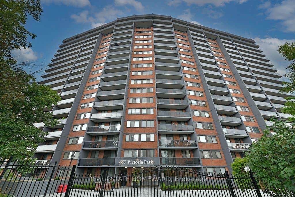 Photo of 757 Victoria Park Avenue #106, Toronto, ON M4C 5N8 (MLS # E13645216)