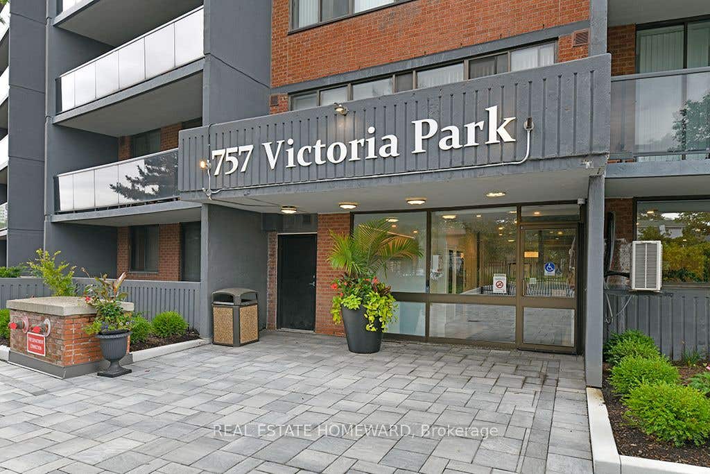 Photo of 757 Victoria Park Avenue #106, Toronto, ON M4C 5N8 (MLS # E13645216)