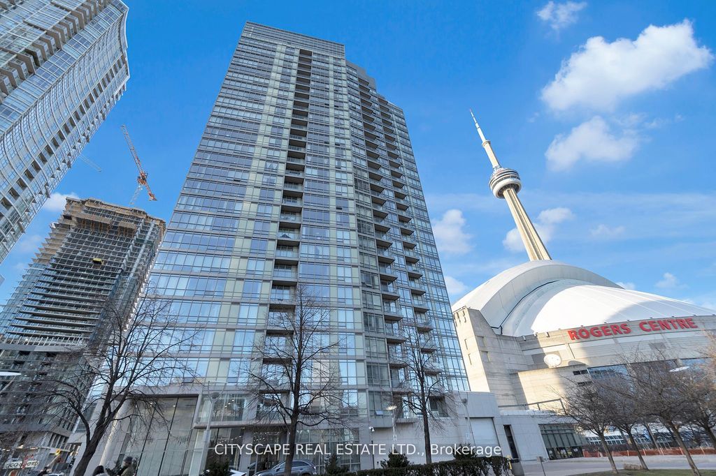 Photo of 3 Navy Wharf Court N #2308, Toronto, ON M5V 3V1 (MLS # C12457972)