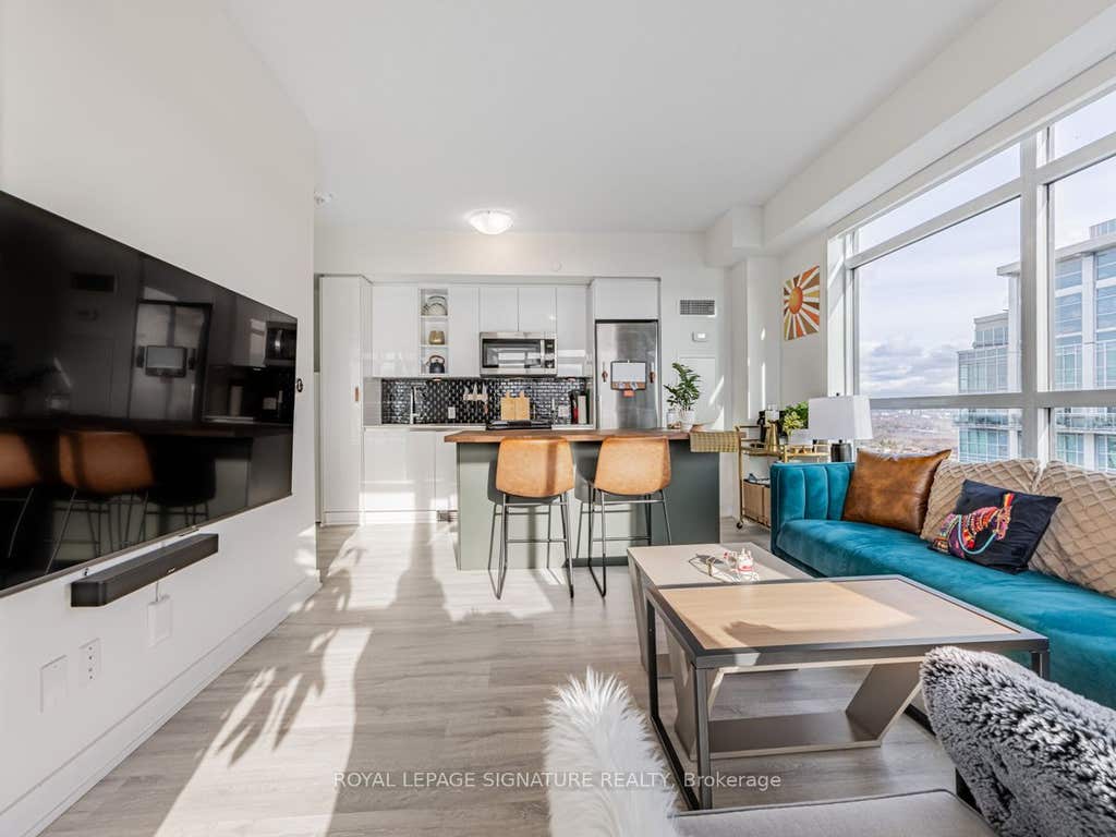 Photo of 251 Manitoba Street #2704, Toronto, ON M8Y 0C7 (MLS # W13672556)
